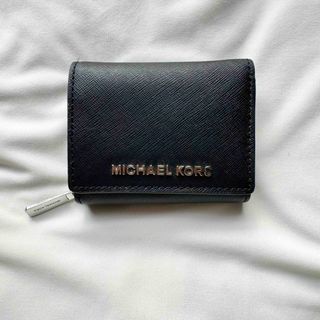 ◆コンパクトミニウォレットMICHAEL KORS 三つ折り財布 マイケルコース