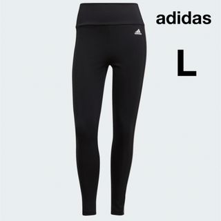 アディダス(adidas)の新品　タグ付き　アディダス  ハイライズ   7/8スポーツタイツ／レギンス　L(レギンス/スパッツ)