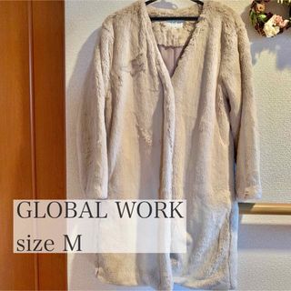 グローバルワーク(GLOBAL WORK)のグローバルワーク　M コート(ノーカラージャケット)