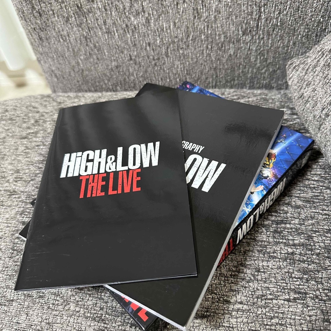 HiGH&LOW THE LIVE 豪華盤〈初回生産限定・2枚組〉