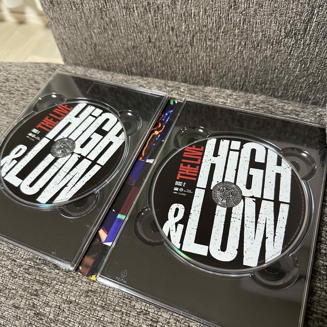 HiGH&LOW THE LIVE 豪華盤〈初回生産限定・2枚組〉