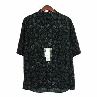 ラッドミュージシャン(LAD MUSICIAN)のラッドミュージシャン LAD MUSICIAN ■ 【 DECHINE BIG S/S SHIRT INKJET PAISLEY 2320 121 】 ペイズリー 柄 オーバーサイズ 半袖 シャツ 29436(シャツ)