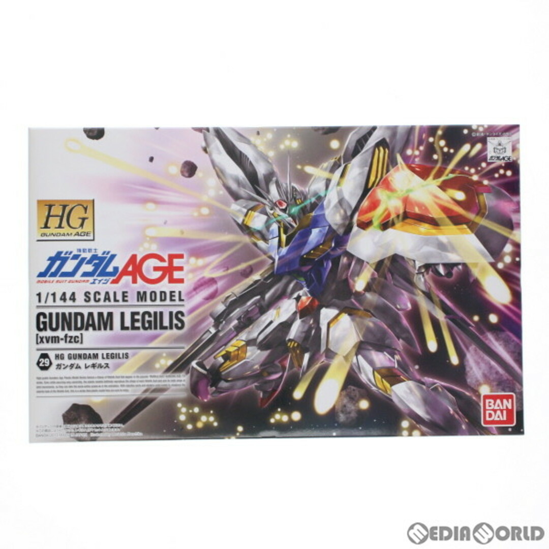 メーカーHG 1/144 xvm-fzc ガンダムレギルス 機動戦士ガンダムAGE(エイジ) プラモデル(0178382) バンダイ