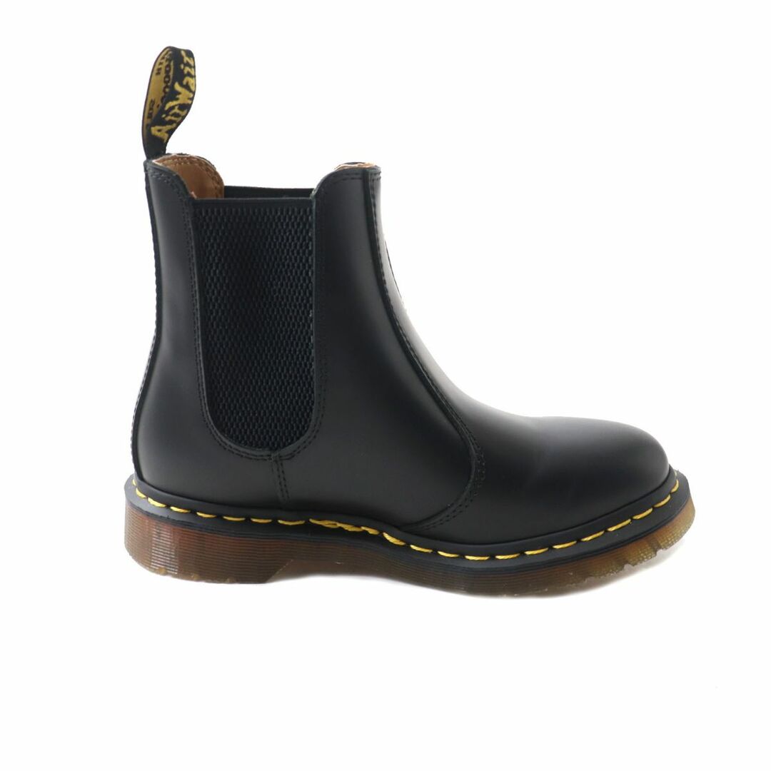 Dr.Martens(ドクターマーチン)の極美品★Dr.Martens ドクターマーチン 2976 YS サイドゴア レザー ブーツ／チェルシーブーツ レディース ブラック UK4 保管袋付 シンプル◎ レディースの靴/シューズ(ブーツ)の商品写真