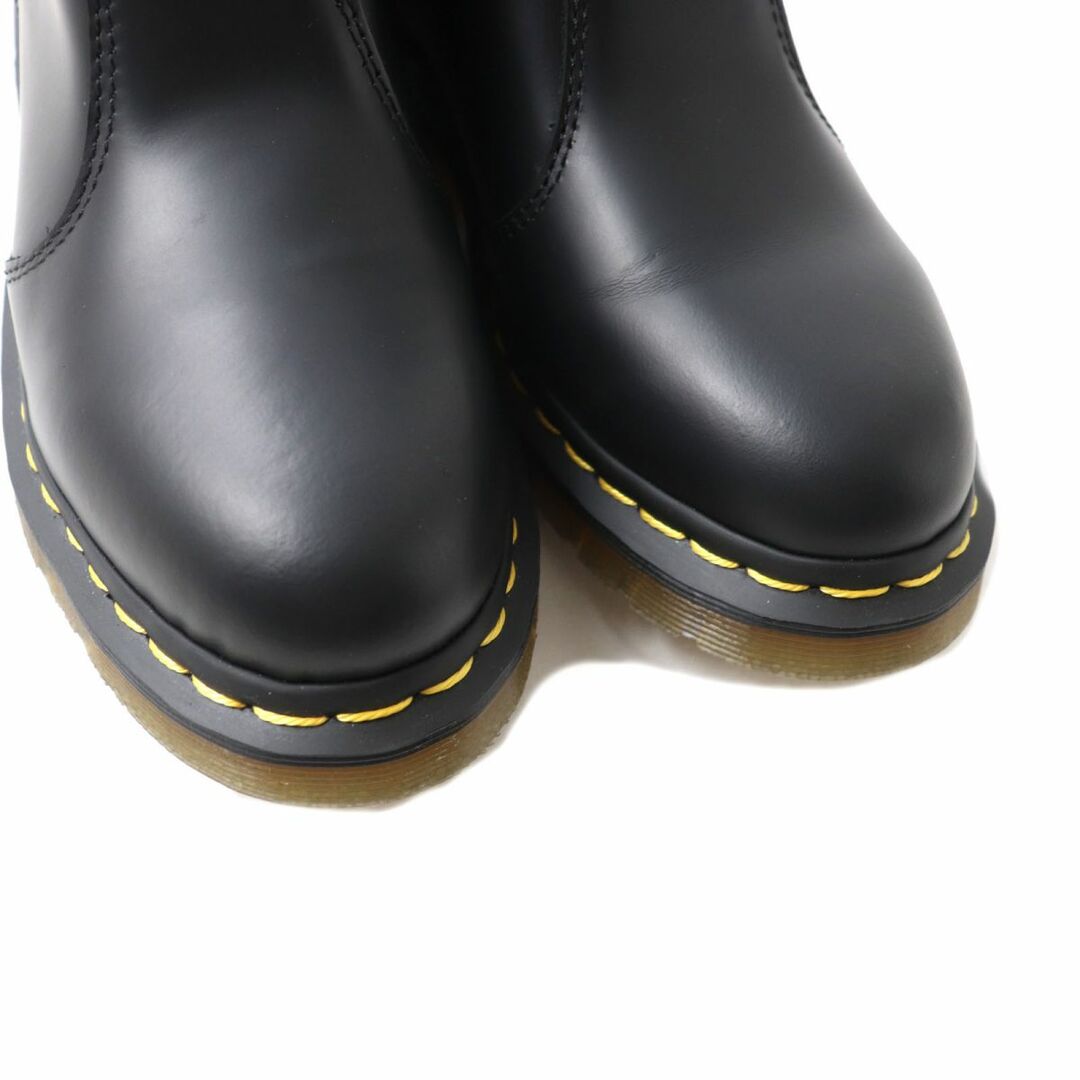 Dr.Martens(ドクターマーチン)の極美品★Dr.Martens ドクターマーチン 2976 YS サイドゴア レザー ブーツ／チェルシーブーツ レディース ブラック UK4 保管袋付 シンプル◎ レディースの靴/シューズ(ブーツ)の商品写真