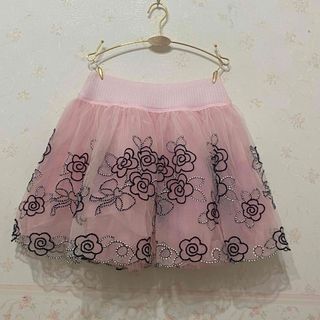 MONNALISA - 新品★MONNALISA★レースのスカート