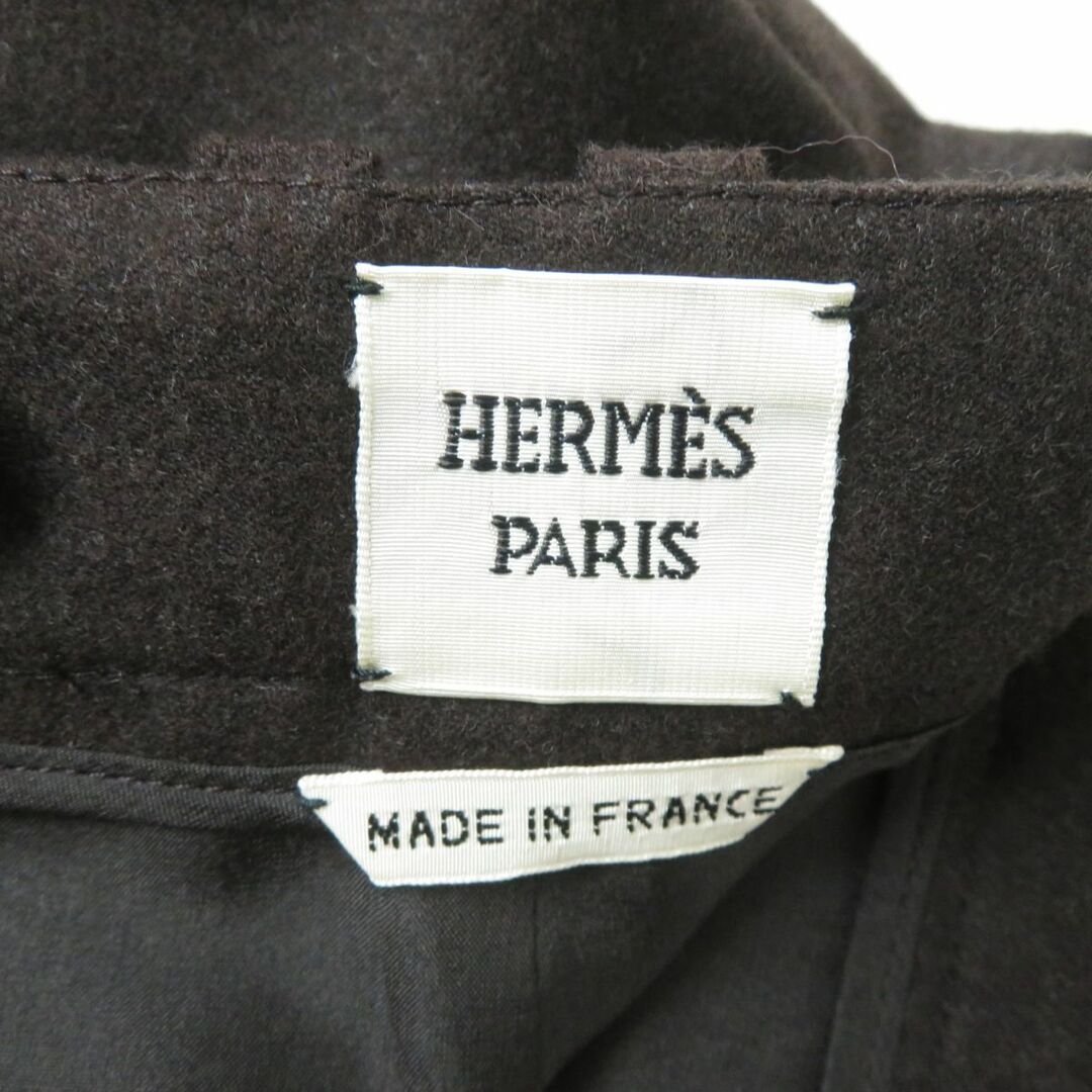 Hermes   極美品正規品 HERMES エルメス H型ベルトループ 裏地シルク