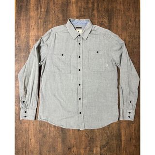 バートン(BURTON)のBurton バートン　シャンブレーシャツ(シャツ)