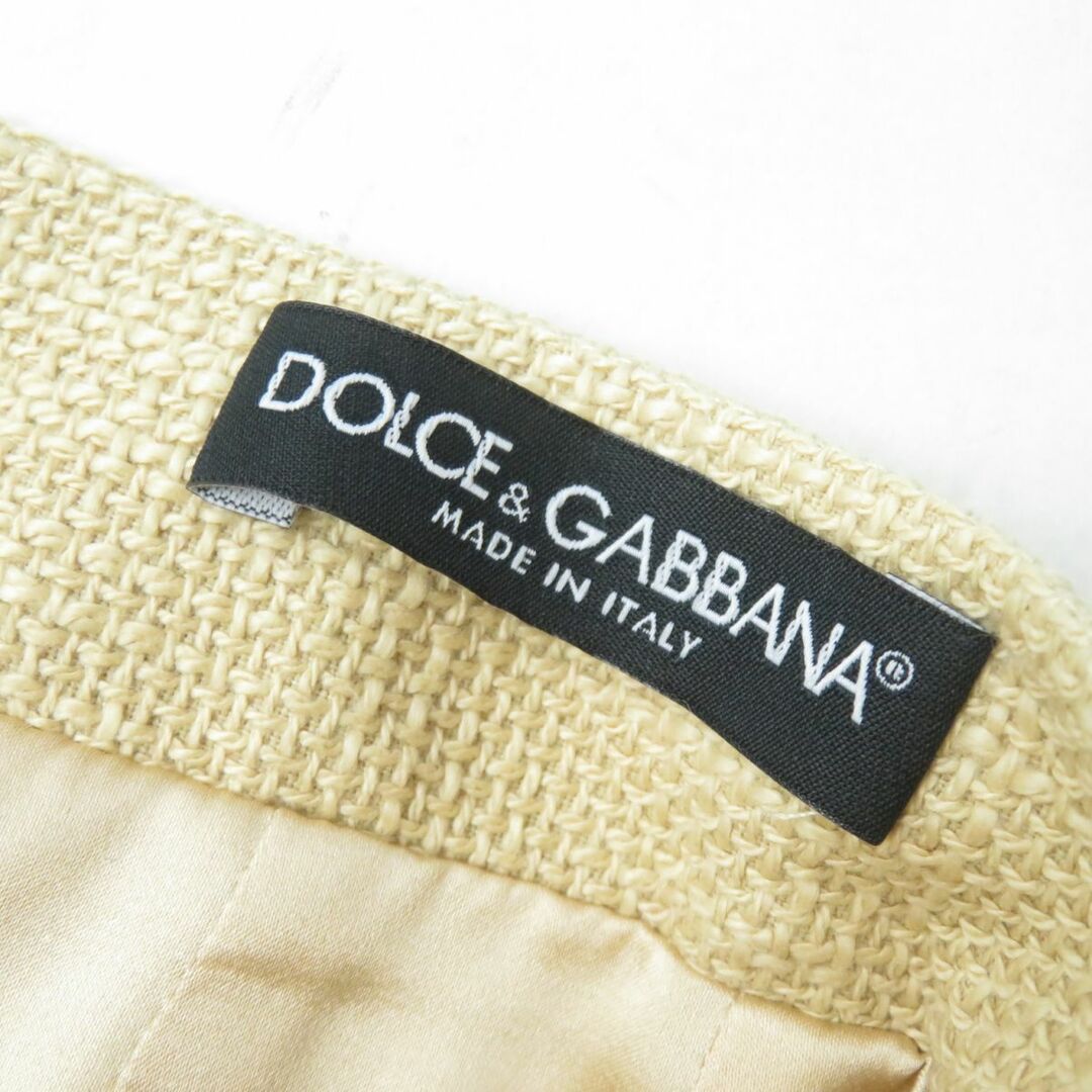 DOLCE&GABBANA - 極美品☆正規品 黒タグ DOLCE&GABBANA ドルチェ