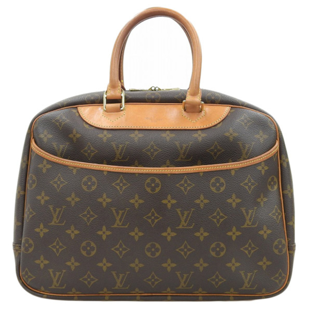 LOUIS VUITTON ルイヴィトン モノグラム ドーヴィル ハンドバッグ M47270 ブラウン gy