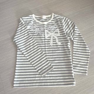 ニットプランナー(KP)の未使用品　kp ニットプランナー　長袖Tシャツ130(Tシャツ/カットソー)