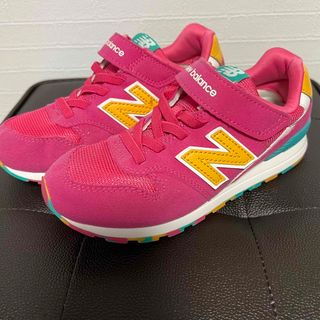 キュウキュウロク(996（New Balance）)のNEW BALANCE ライフスタイル ピンク 21cm 996 V3モデル(スニーカー)