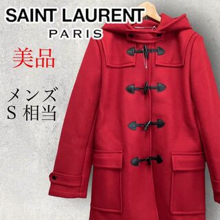 Saint Laurent - サンローラン レオパード コート ファーコートの通販 ...