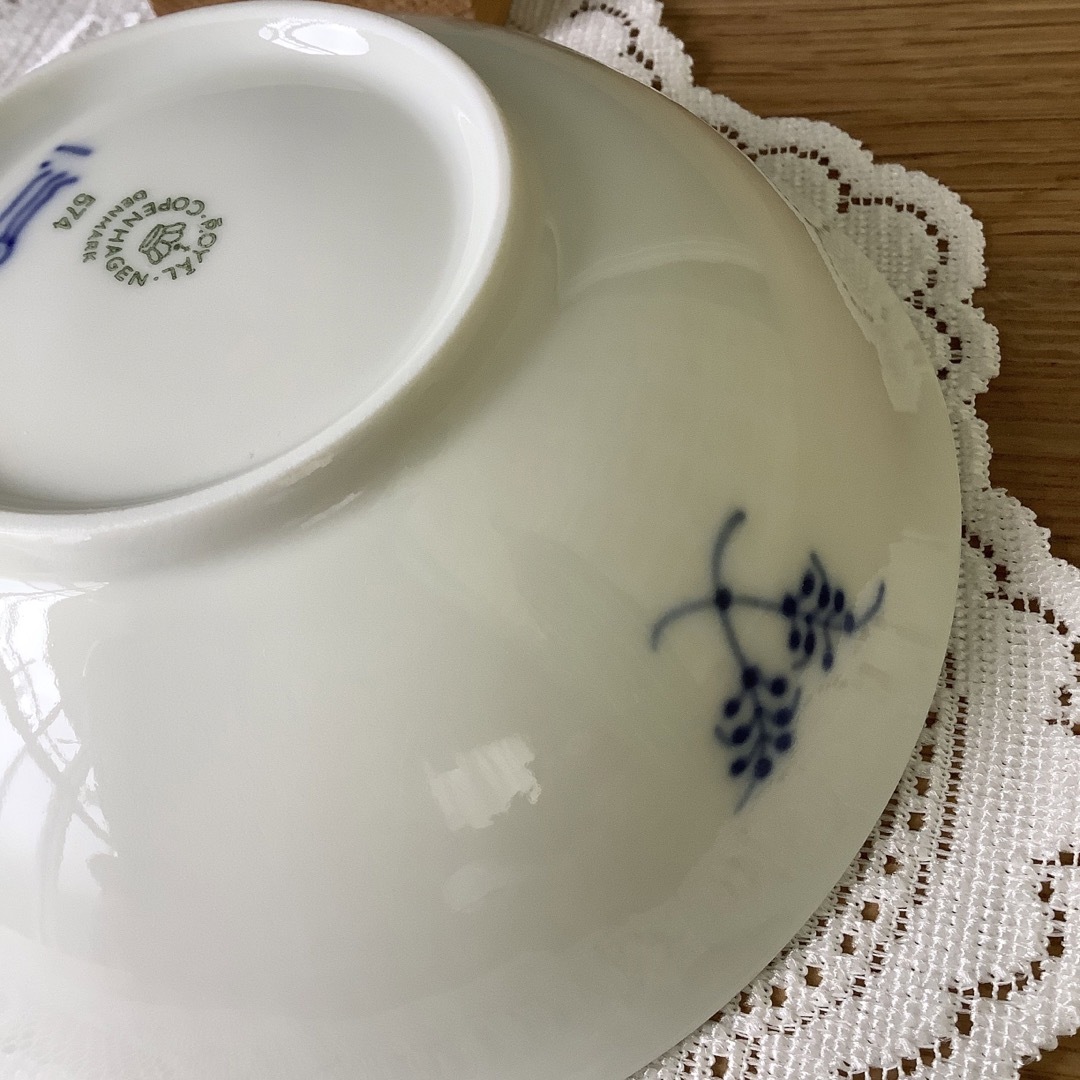 ROYAL COPENHAGEN(ロイヤルコペンハーゲン)の未使用／ロイヤルコペンハーゲン　ジャパニーズシリーズ　ボウル2点セット インテリア/住まい/日用品のキッチン/食器(食器)の商品写真