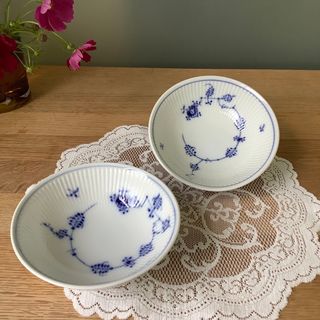 ロイヤルコペンハーゲン(ROYAL COPENHAGEN)の未使用／ロイヤルコペンハーゲン　ジャパニーズシリーズ　ボウル2点セット(食器)