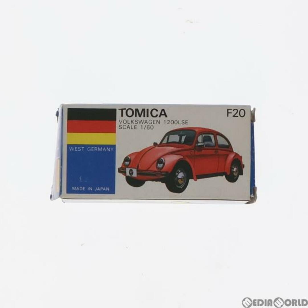 トミカ 外国車シリーズ F20 1/60 フォルクスワーゲン 1200LSE(オレンジ
