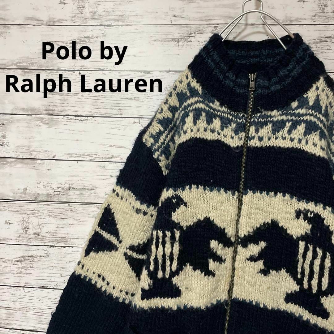 POLO RALPH LAUREN - Polo by Ralph Lauren カウチンニット