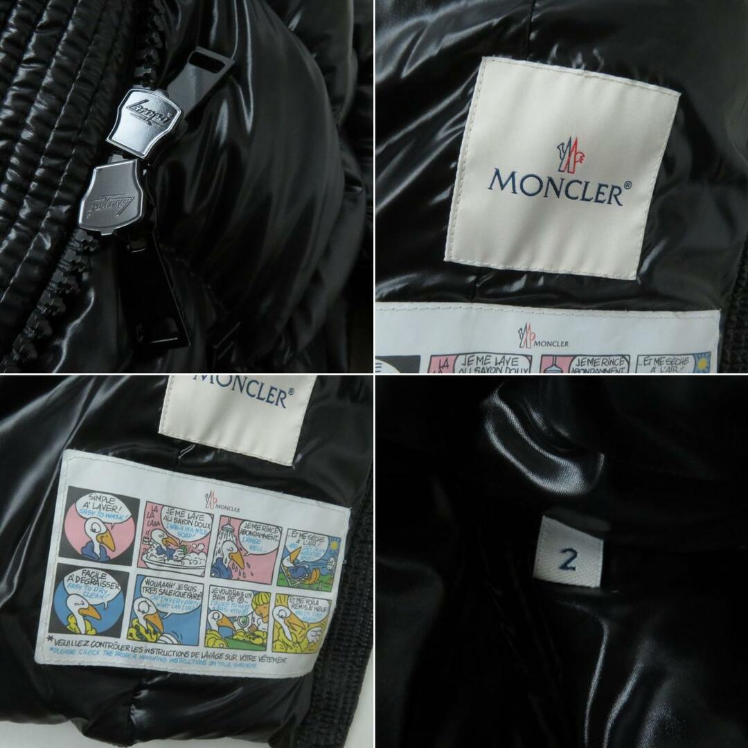 MONCLER - 極美品☆MONCLER モンクレール AKEBIA アケビア ロゴ