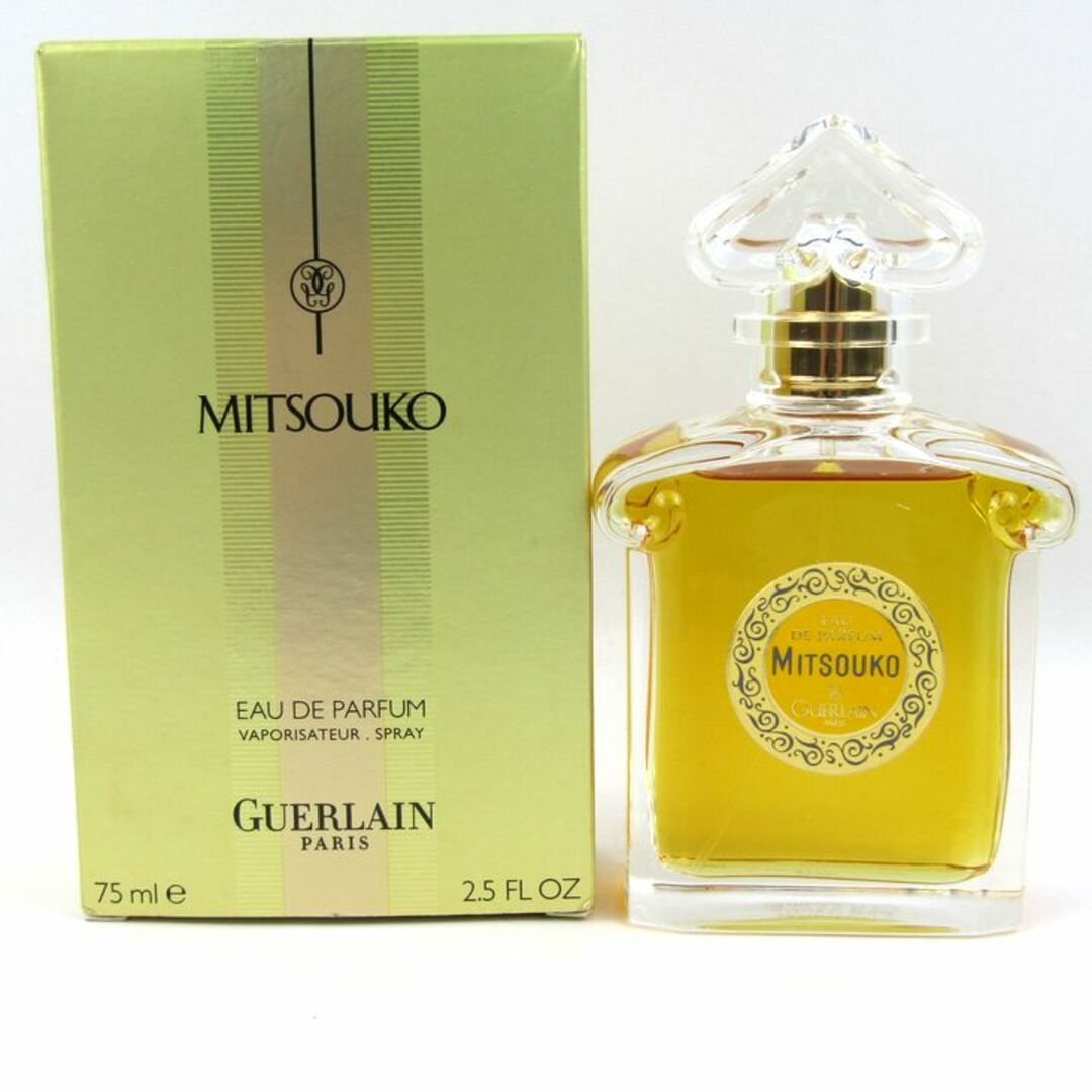 ゲラン 香水 ミツコ MITSOUKO オーデパルファム EDP 若干使用 フレグランス 外装難有 レディース 75mlサイズ GUERLAIN |  フリマアプリ ラクマ