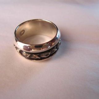 ジョージジェンセン(Georg Jensen)の【新品】ジョージ・ジェンセン　ユーゲント・リング＃28D　size53/52(リング(指輪))