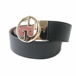 Gucci - 美品☆GUCCI グッチ 450000 GGロゴバックル リバーシブル