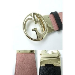 Gucci - 美品☆GUCCI グッチ 450000 GGロゴバックル リバーシブル