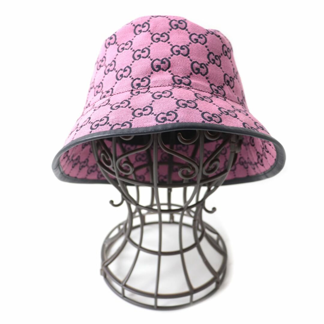 Gucci - 極美品☆正規品 GUCCI グッチ 656573 レザー使い ダブルG金具