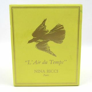 ニナリッチ(NINA RICCI)のニナリッチ 香水 レールデュタン 一羽鳩 クリスタルラリックボトル 未開封 未使用 外装難有 レディース 15mlサイズ NINA RICCI(香水(女性用))