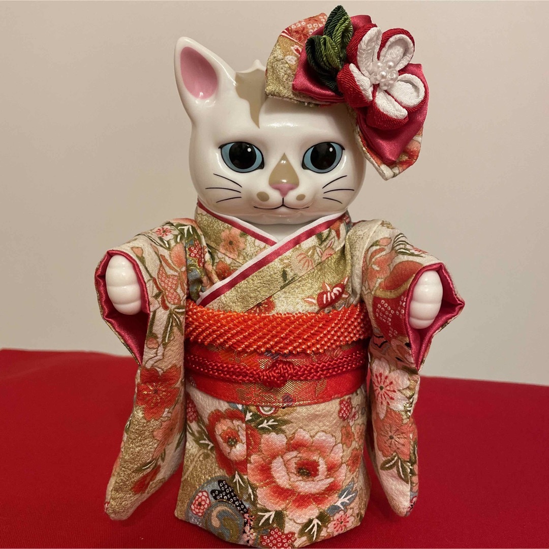 ヒグチユウコ - こはるのお人形コスチューム☆振り袖・着物・金蘭帯