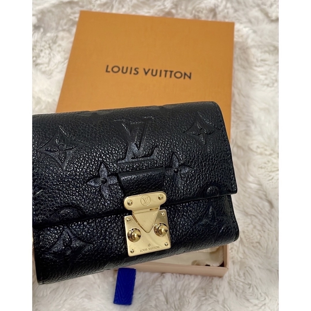 LOUIS VUITTON(ルイヴィトン)の正規店購入★美品 ルイヴィトン ポルトフォイユ・メティス コンパクト レディースのファッション小物(財布)の商品写真