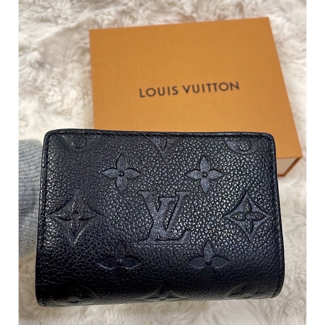 LOUIS VUITTON(ルイヴィトン)の正規店購入★美品 ルイヴィトン ポルトフォイユ・メティス コンパクト レディースのファッション小物(財布)の商品写真