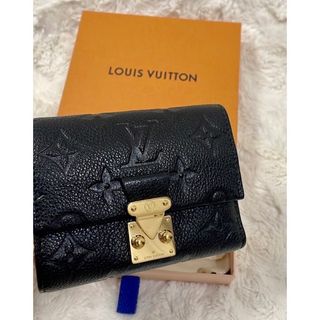 ルイヴィトン(LOUIS VUITTON)の正規店購入★美品 ルイヴィトン ポルトフォイユ・メティス コンパクト(財布)