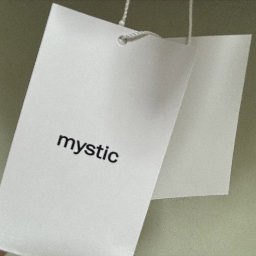 mystic(ミスティック)の【タグあり新品】mystic シャーリングキャミソール レディースのトップス(キャミソール)の商品写真