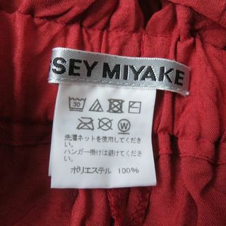 ISSEY MIYAKE - 極美品☆正規品 ISSEY MIYAKE イッセイミヤケ