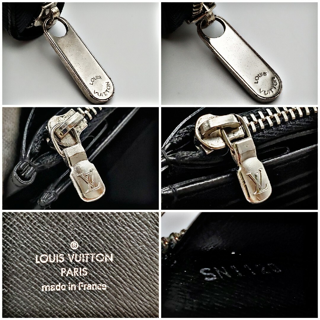 【箱付き美品】LOUIS VUITTON エピ　ジッピーウォレット　ノワール　黒