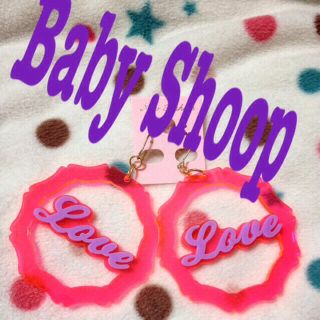 ベイビーシュープ(baby shoop)のbaby shoop ピアス(ピアス)