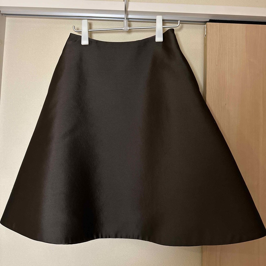 Drawer(ドゥロワー)のDrawer ドゥロワー　台形スカート レディースのスカート(ひざ丈スカート)の商品写真