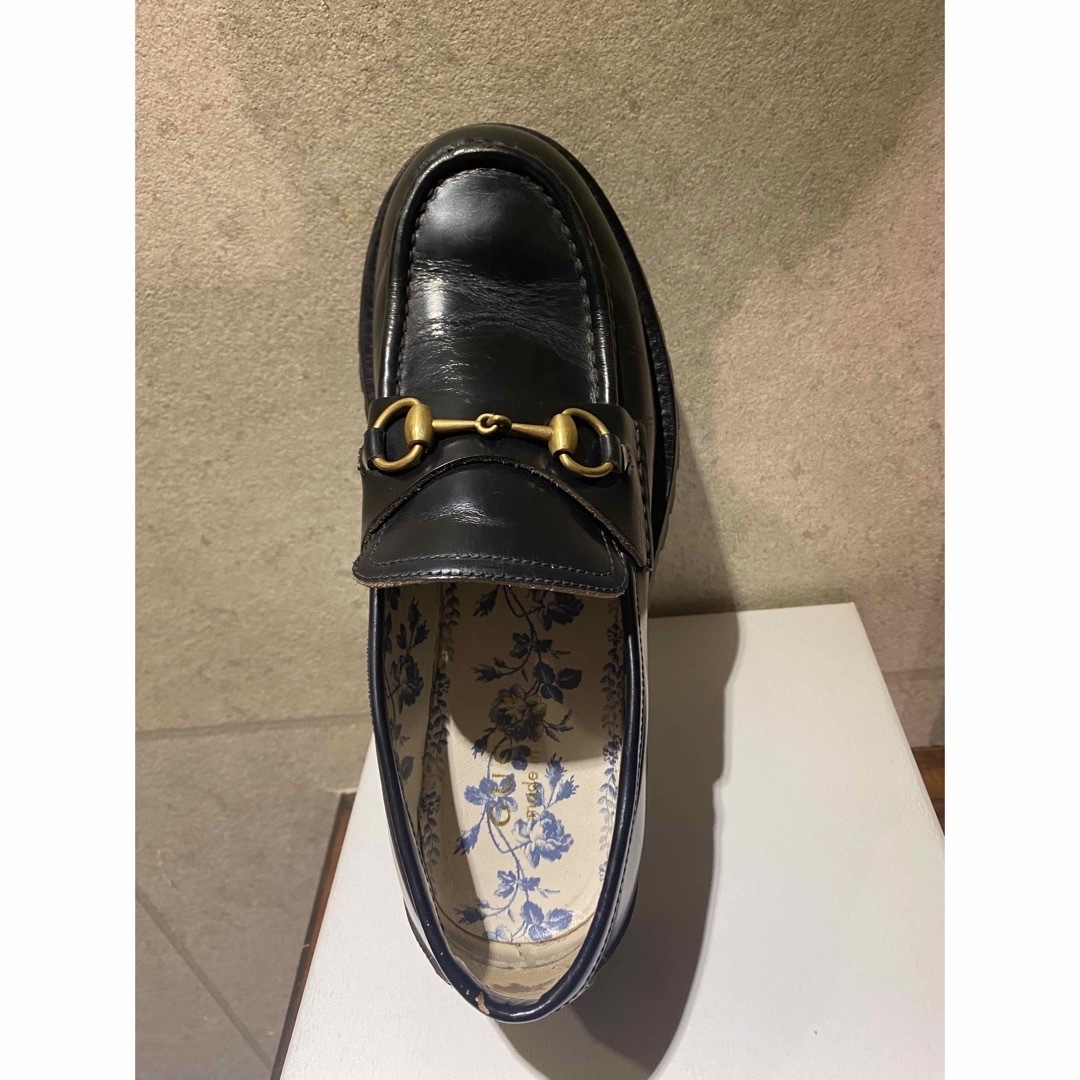 Gucci(グッチ)のグッチ　ローファー　ホースビット厚底 メンズの靴/シューズ(スリッポン/モカシン)の商品写真