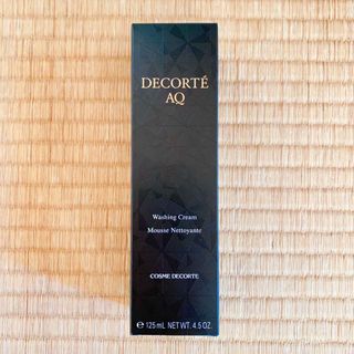 COSME DECORTE - 【正規品】コスメデコルテ AQ ウォッシングクリーム