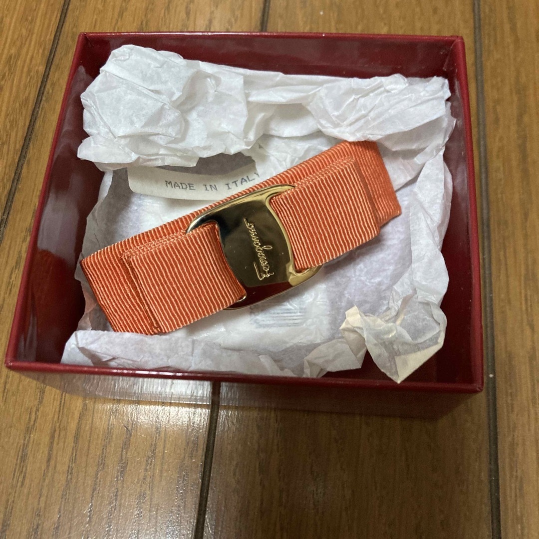 Ferragamo - フェラガモ バレッタ 未使用品の通販 by あやめ's shop