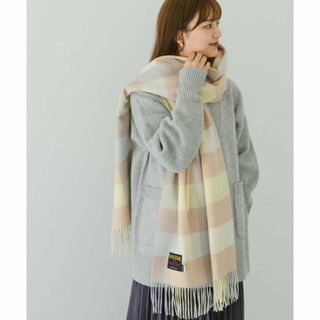 アーバンリサーチ(URBAN RESEARCH)の【BEIGE】『別注』TWEED MILL*URBAN RESEARCH Lambswoolstole(マフラー/ショール)