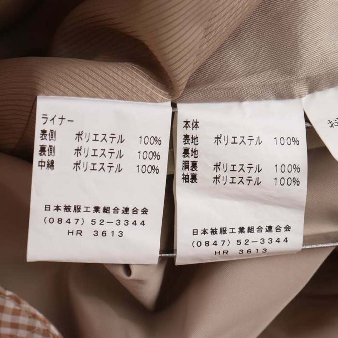 PERSON'S - パーソンズ トレンチコート 無地 アウター レディース 11