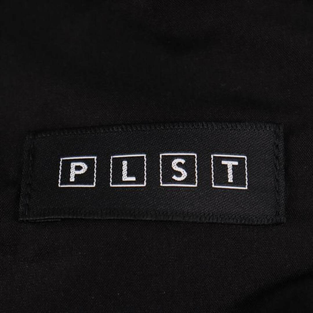 PLST(プラステ)のプラステ モッズコート 無地 アウター 黒 メンズ Mサイズ ブラック PLST メンズのジャケット/アウター(モッズコート)の商品写真