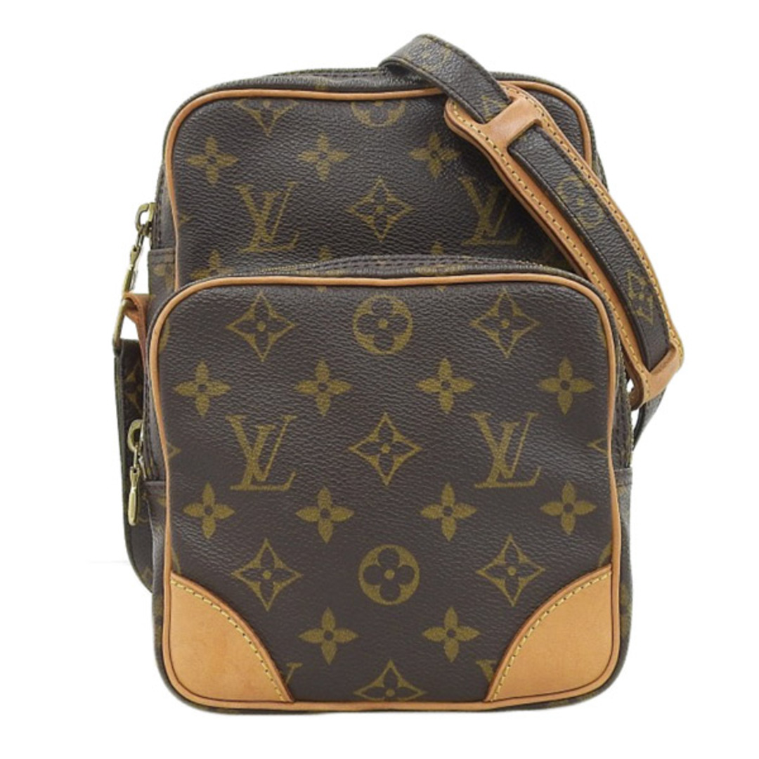 LOUIS VUITTON ルイヴィトン モノグラム アマゾン ショルダーバッグ M45236 ブラウン gyバッグ