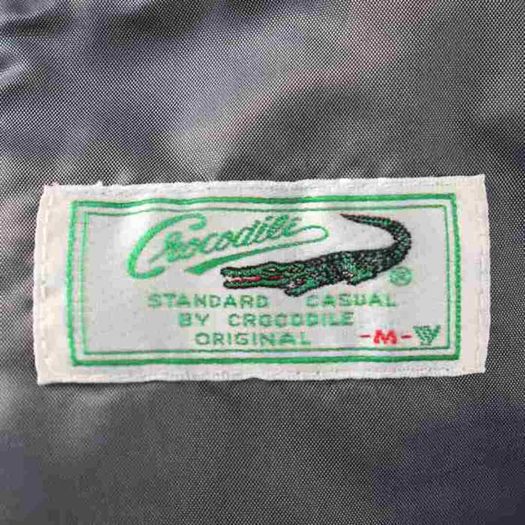 Crocodile(クロコダイル)のクロコダイル 中綿ブルゾン ジャケット 無地 アウター レディース Mサイズ グレー CROCODILE レディースのジャケット/アウター(ブルゾン)の商品写真