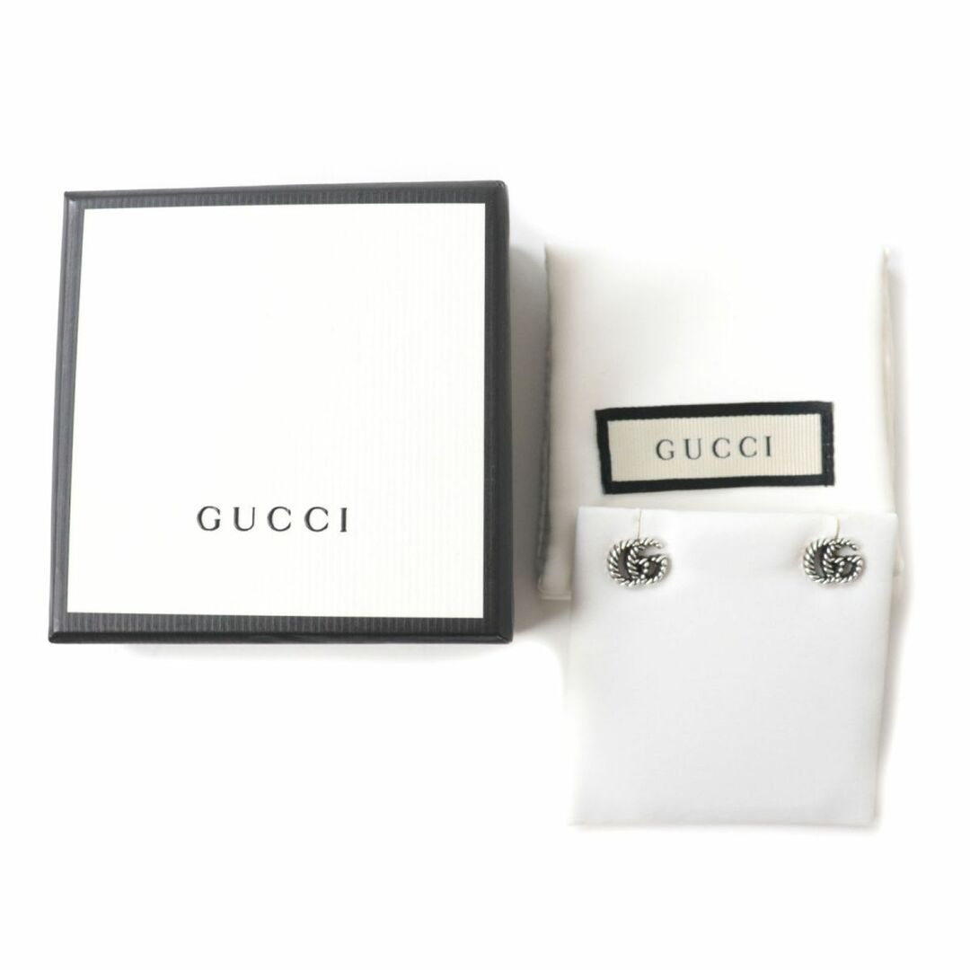 Gucci - 美品☆GUCCI グッチ 627755 ダブルG ロープモチーフ ピアス