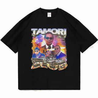 タモリ タモリ倶楽部Tシャツ raptee bootleg(Tシャツ/カットソー(半袖/袖なし))