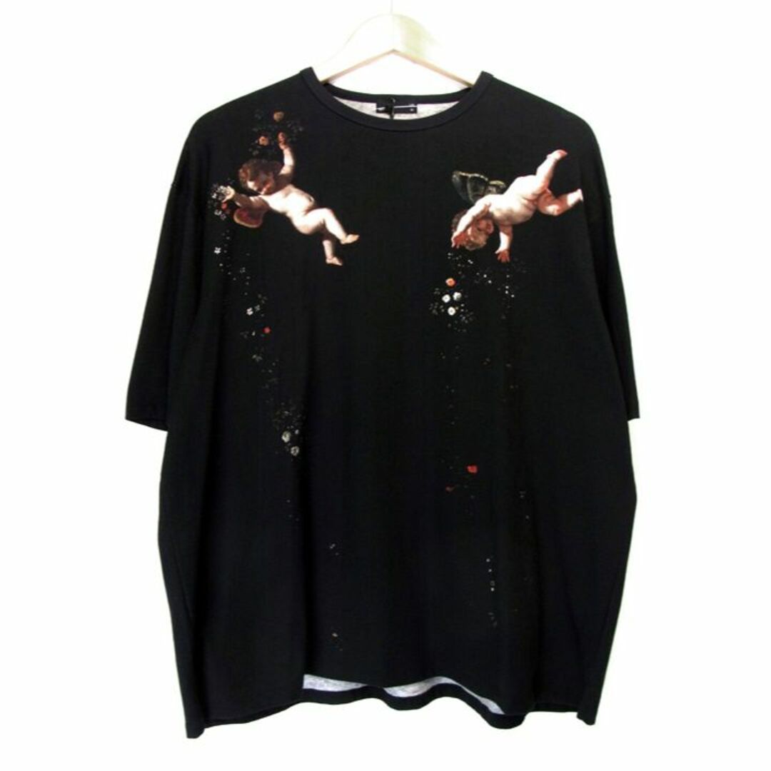 ラッドミュージシャン LAD MUSICIAN ■ 【  T-CLOTH ANGEL BIG T-SHIRT  2221 724 】 エンジェル プリント オーバーサイズ Tシャツ 29448