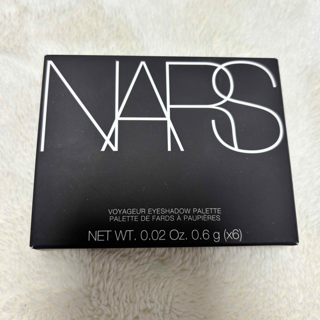 NARS(ナーズ)のNARS アイシャドウ　ヴォワヤジュール　アイシャドウパレット　1194  コスメ/美容のベースメイク/化粧品(アイシャドウ)の商品写真