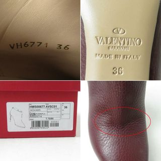 美品☆VALENTINO GARAVANI ヴァレンティノガラヴァーニ ロック